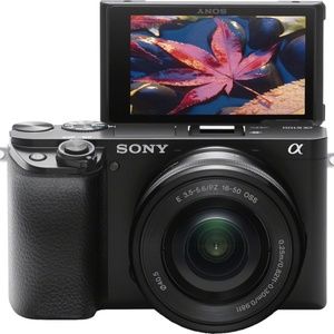 Sony A6100 Mirrorless 4k Video Camera